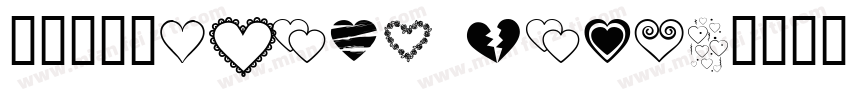 点击搜索“emoji fonts”字体转换